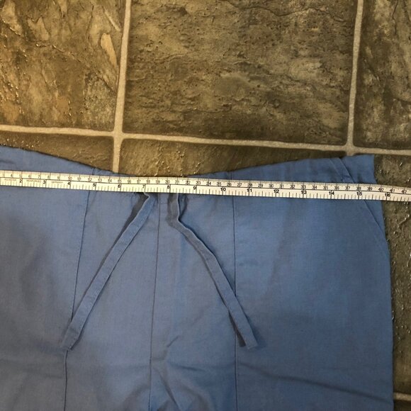 Genny's Uniforms Scrub Top & Pants Set Blue - Picture 4 of 16